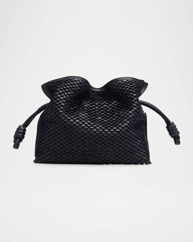 Flamenco Scales Napa Lambskin Clutch Bag